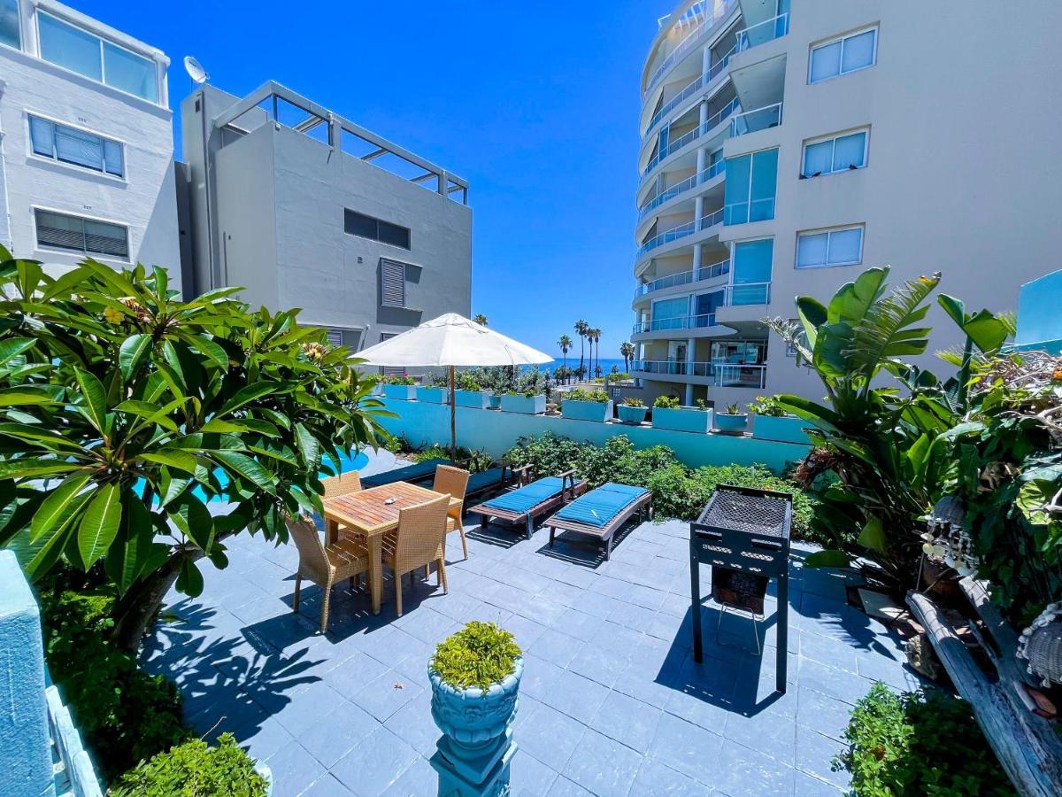 Amoris Guest House-Sea Point Kapstaden Exteriör bild