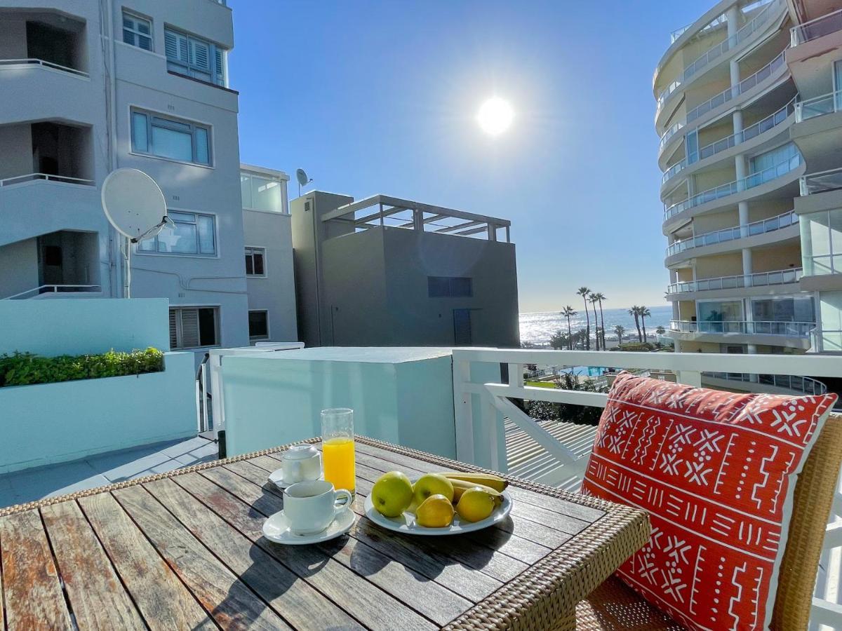 Amoris Guest House-Sea Point Kapstaden Exteriör bild