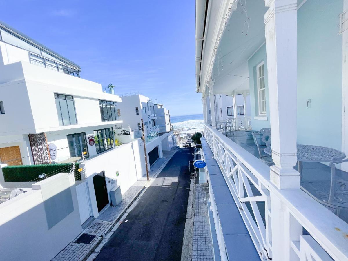 Amoris Guest House-Sea Point Kapstaden Exteriör bild