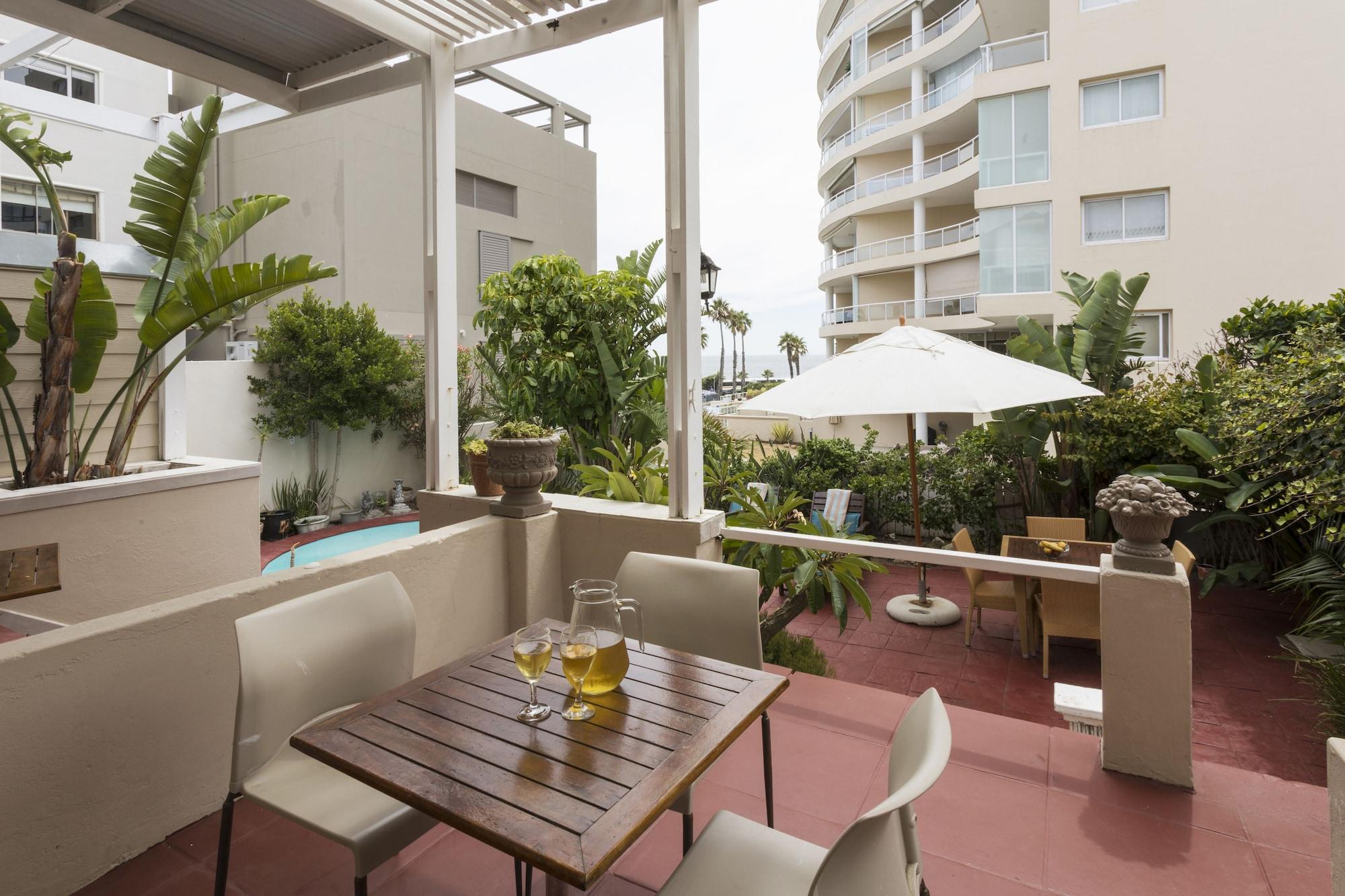 Amoris Guest House-Sea Point Kapstaden Exteriör bild