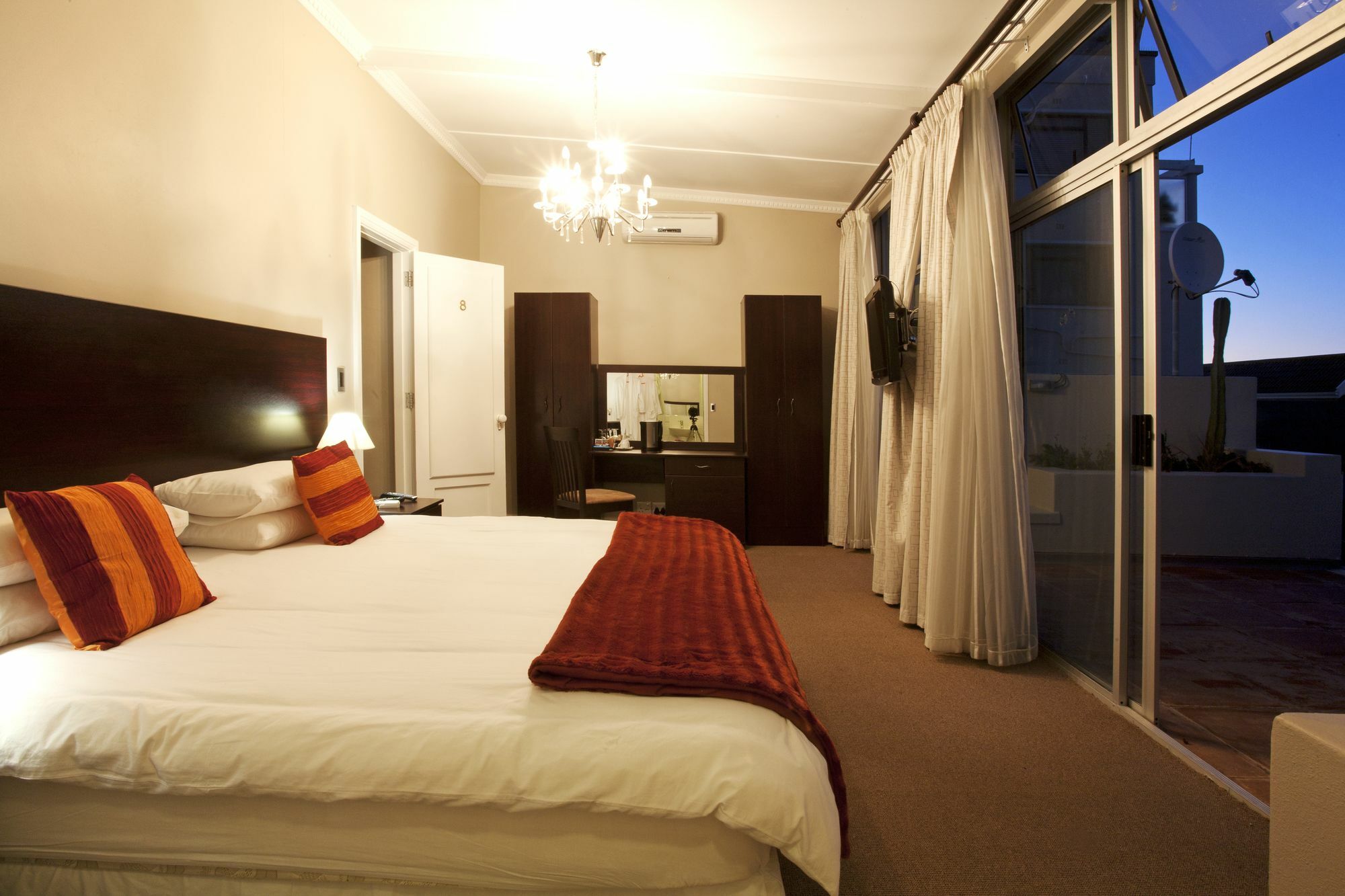 Amoris Guest House-Sea Point Kapstaden Exteriör bild